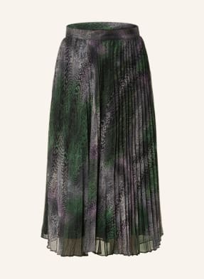 Phase Eight Pleated skirt CAMINA with glitter thread