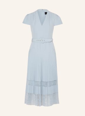 Phase Eight Pleated dress HANNAH with lace