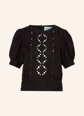 ba&sh Blusenshirt BACARY mit Lochspitze