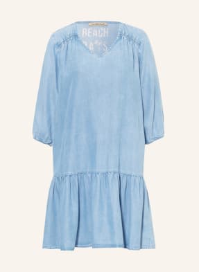 Smith & Soul Dress in denim look with 3/4 sleeve 