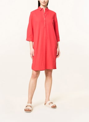 Smith & Soul Kleid mit Leinen und 3/4-Arm