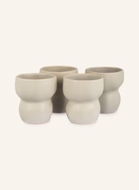 BROSTE COPENHAGEN Set of 4 mugs LIMFJORD