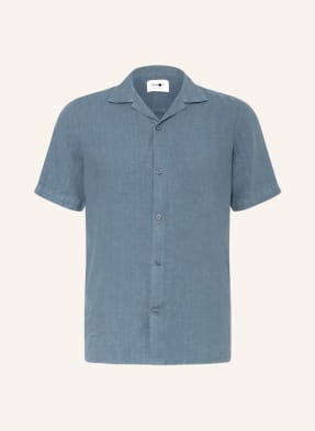 Resorthemd Miyagi Regular Fit Aus Leinen weiss Breuninger Herren Kleidung Hemden Freizeit Hemden 