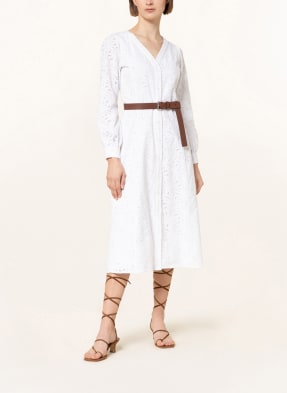 MICHAEL KORS Hemdblusenkleid mit Stickereien