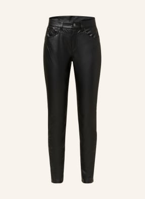 MAC Pants RICH in leather look