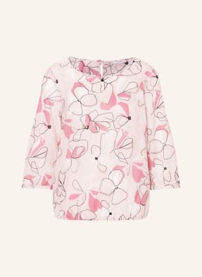 OPUS Blouse-style shirt FU with 3/4 sleeve