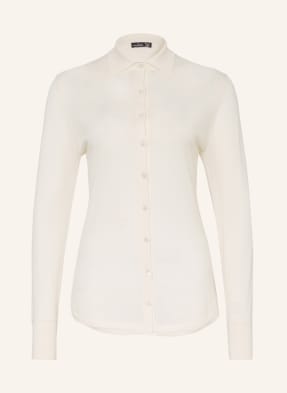 van Laack Shirt blouse SABILE in merino wool
