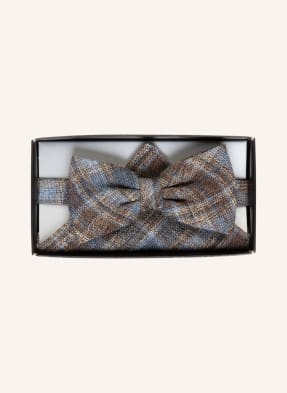 DIGEL Set: bow tie and pocket handkerchief made of linen