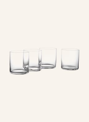 NUDE Set of 4 whisky glasses FINESSE
