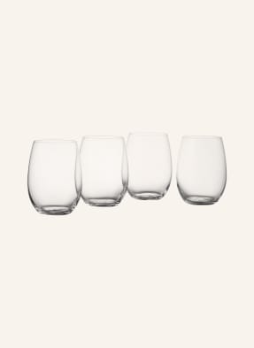 NUDE Set of 4 wine glasses PURE