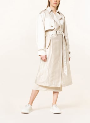 TED BAKER Trencz SAILA z lnu