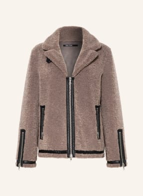 MARC AUREL Teddyfell-Jacke 