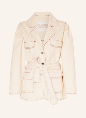CLAUDIE PIERLOT Fieldjacket VENITIENNE aus Jeans