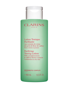 CLARINS PURIFYING TONING LOTION