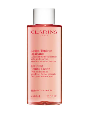 CLARINS SOOTHING TONING LOTION