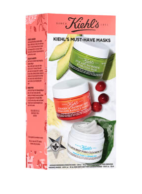 Kiehl's MUST-HAVE MASKS