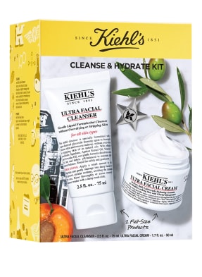 Kiehl's CLEANSE & HYDRATE KIT