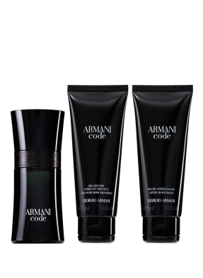 GIORGIO ARMANI BEAUTY CODE HOMME