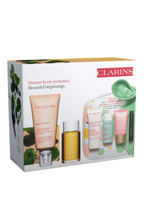 CLARINS PFLEGESET FÜR SCHWANGERE