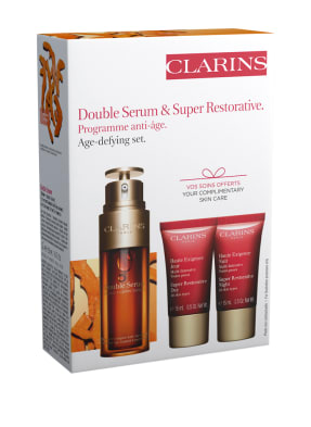 CLARINS DOUBLE SERUM & MULTI-INTENSIVE