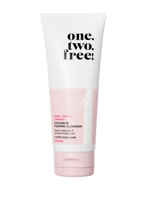 one.two.free! FAVORITE FOAMING CLEANSER