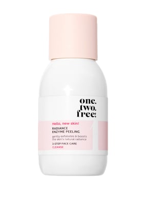 one.two.free! RADIANCE ENZYM PEELING
