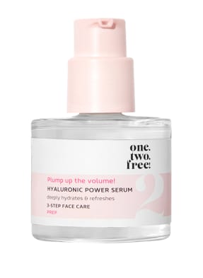 one.two.free! HYALURONIC POWER SERUM