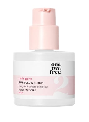one.two.free! SUPER GLOW SERUM