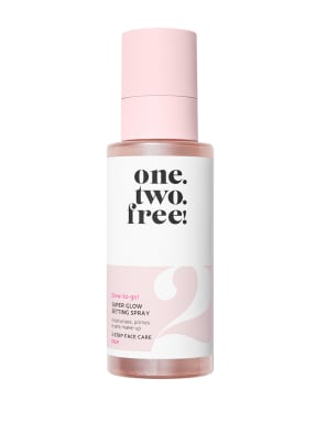 one.two.free! SUPERGLOW SETTING SPRAY