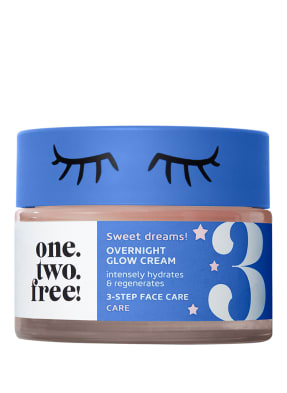 one.two.free! OVERNIGHT GLOW CREAM