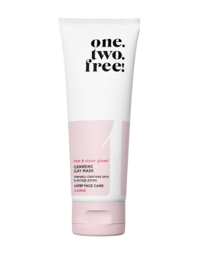 one.two.free! CLEANSING CLAY MASK