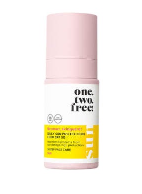 one.two.free! DAILY SUN PROTECTION FLUID