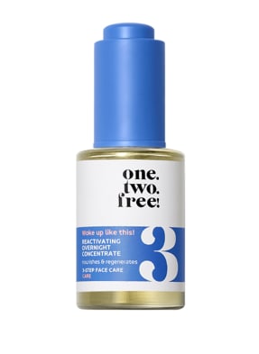 one.two.free! REACTIVATING OVERNIGHT CONCENTRATE
