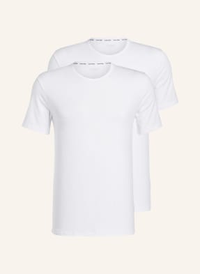 Calvin Klein 2er-Pack T-Shirts MODERN COTTON STRETCH