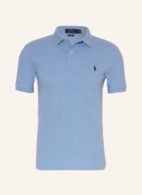 POLO RALPH LAUREN Piqué-Poloshirt Custom Slim Fit