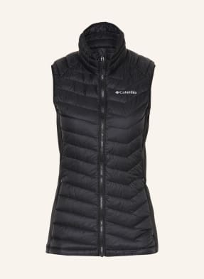 Columbia Hybrid quilted vest POWDER PASS