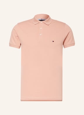 TOMMY HILFIGER Piqué-Poloshirt Slim Fit