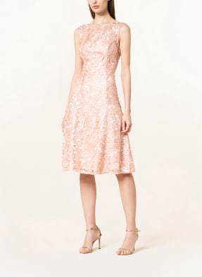 ADRIANNA PAPELL Cocktailkleid aus Spitze mit Pailletten