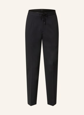 STRELLSON Suit Trousers SATURN in jogger style slim fit 