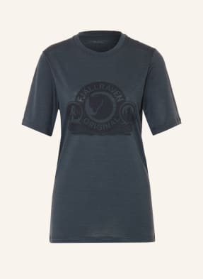 FJÄLLRÄVEN T-Shirt ABISKO WOOL CLASSIC mit Merinowolle