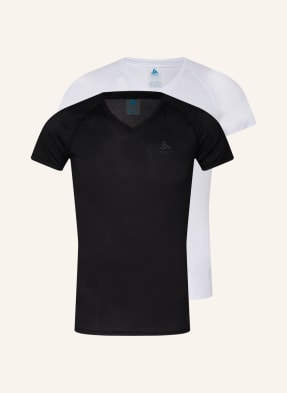 odlo 2er-pack Funktionswäsche-Shirts ACTIVE EVERY ECO BASE