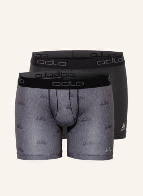odlo 2er-Pack Funktionswäsche-Boxershorts ACTIVE EVERDAY
