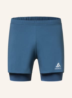 odlo 2-in-1 running shorts ZEROWEIGHT