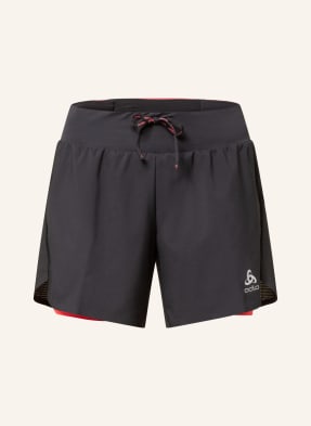 odlo 2-in-1-Laufshorts AXALP TRAIL