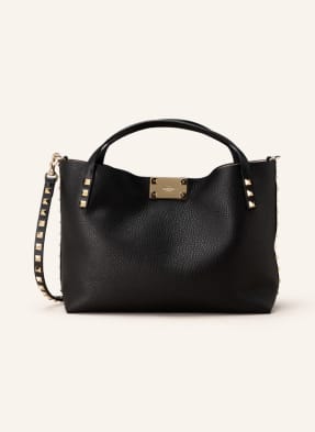 VALENTINO GARAVANI Shopper ROCKSTUD SMALL mit Pouch