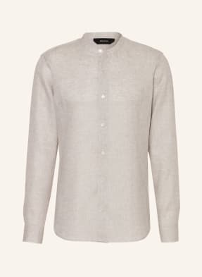 ZZegna Koszula z lnu slim fit