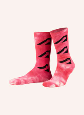 AUTRY Hosiery pink LOVE DYED 