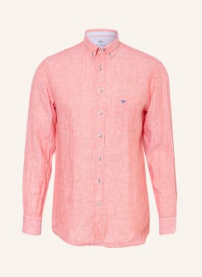 FYNCH-HATTON Linen shirt casual fit