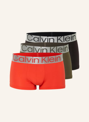 Calvin Klein 3er-Pack Boxershorts STEEL MICRO Low Rise