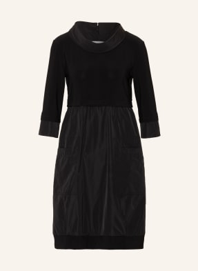 Joseph Ribkoff Dress in mixed materials with 3/4 sleeve